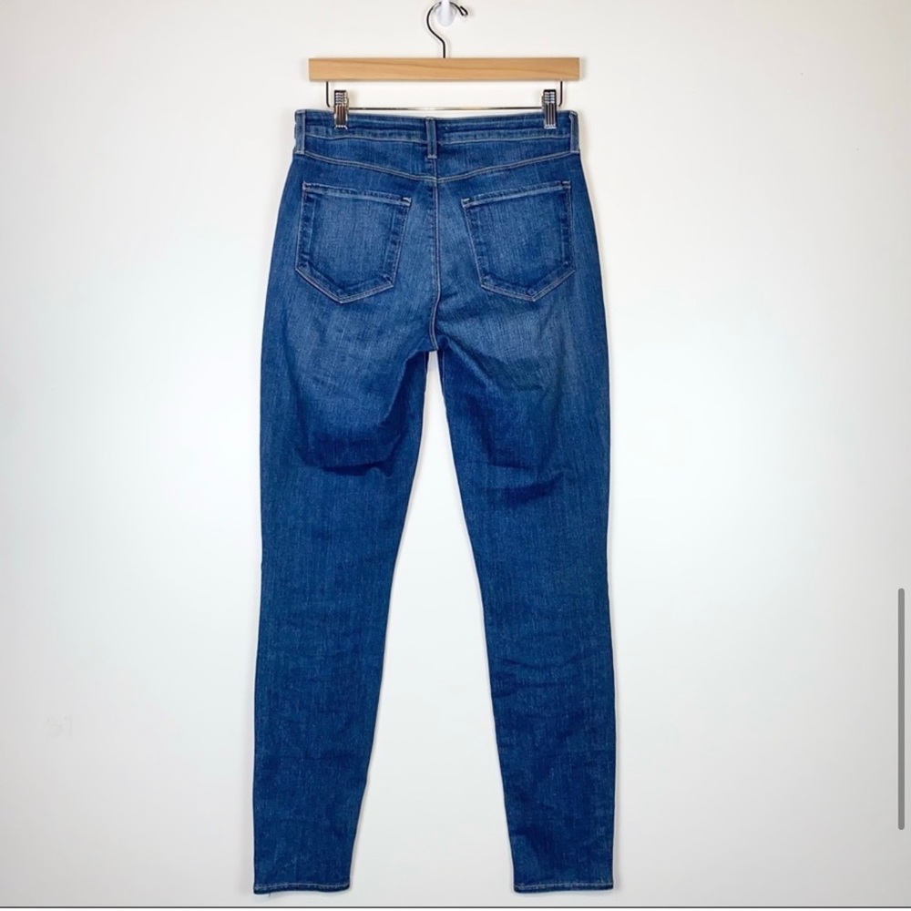 L'AGENCE Marguerite High Rise Skinny Jeans in Laredo size 28 - Picture 5 of 15